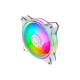 thumbnail image 3 of COOLER MASTER MasterFan MF120 Halo White Edition MFL-B2DW-18NPA-R1 Addressable RGB LED Case Fan, 3 of 11