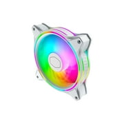 COOLER MASTER MasterFan MF120 Halo White Edition MFL-B2DW-18NPA-R1 Addressable RGB LED Case Fan