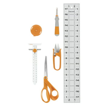 Fiskars Sewing Essentials Set (6 pieces), Orange