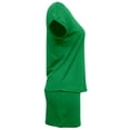 thumbnail image 5 of Ensembles de Jupes-Culottes pour Femmes 2 Pcs Manches Courtes Athlétiques Col Rond Hauts & Jupes-Culottes de Tennis (Vert P), 5 of 5