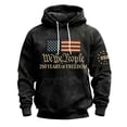thumbnail image 5 of USA 250th Anniversary Merchandise, Mens Fourth of July Outfit American Flag Print Sweatshirt Tactical Hoodies for Men Lightweight, 5 of 5