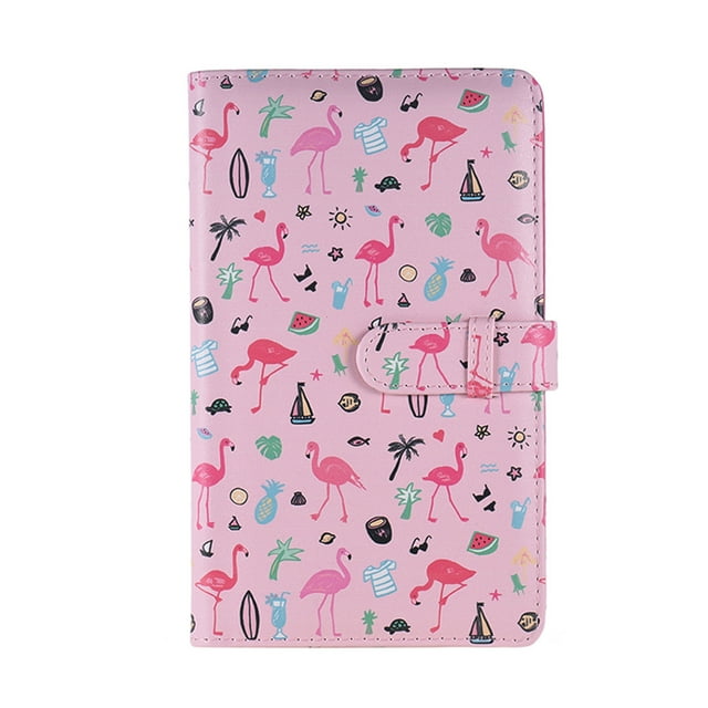 Amdohai 96 Pockets Mini Photo Album Photo Book Album for Fujifilm Instax Mini 9 8 7s 70 25 50s 90 Color Films Photo Camera Paper for Name Card Credit Card
