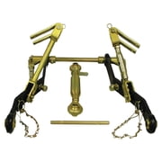 3-Point Hitch Kit Category 1 Compatible with John Deere 316 Onan Engine 318 322 330 332 420 430 Garden Tractor Lift Arms Leveling Arm Stabilizer Bar Top Link Chain Bolt-On Heavy Duty