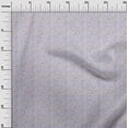 thumbnail image 3 of oneOone Rayon Light Violet Fabric Travel Craft Projects Decor Fabric Printed By The Yard 56 Inch Wide, 3 of 4