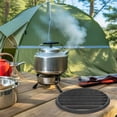 thumbnail image 4 of PAMINGONO bbq grilling mesh iron barbecue grate 1Pcs for grill outdoor cooking, 4 of 7