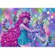 thumbnail image 1 of Taladro diamante pintura (DB1739) DIY 5D mosaico chica cuerno caballo completo redondo resina Kit 45x60cm Hugtrwg Para estrenar, 1 of 1