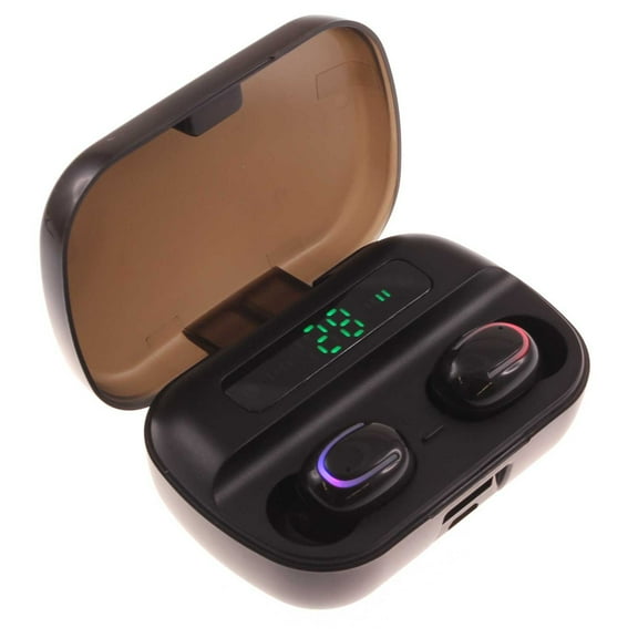 Wireless TWS Headphones for Moto G Stylus (2022) Phone - Earbuds Earphones True Wireless Stereo Headset Hands-free Mic Charging Case Compatible With Motorola Moto G Stylus (2022)