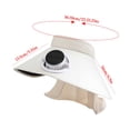 thumbnail image 3 of Solar Charging Fan Hat Men's Empty Top Hat Sun Protection And Sunshade Sun Hat, 3 of 9