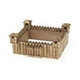 thumbnail image 2 of Wood Model Kit - Fort - 5-3/8 x 2-3/8 inches, 2 of 2