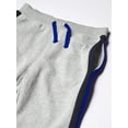 thumbnail image 3 of Nautica Boys Basic Fleece Jogger Sweatpants 18-20 Grey Heather, 3 of 4