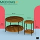 thumbnail image 4 of Mubson Set de Mesas de Centro Verona, 4 of 5