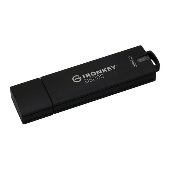 IronKey D500S 256GB USB 3.2 (Gen 1) Type A Flash Drive