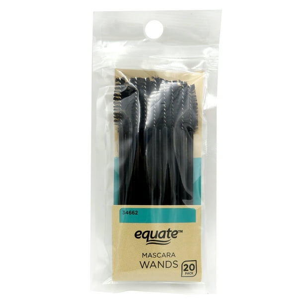 Equate Mascara Wands, Pack of 20, Great For Eyebrow Grooming, Root