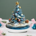 thumbnail image 7 of Xuniizn Table Top Christmas Tree, 8X6" Small Christmas Tree for Christmas Ornaments, Acrylic Tabletop Christmas Tree for Christmas Table Decorations, Mini Christmas Tree Ornaments, Holiday Gifts, 7 of 7