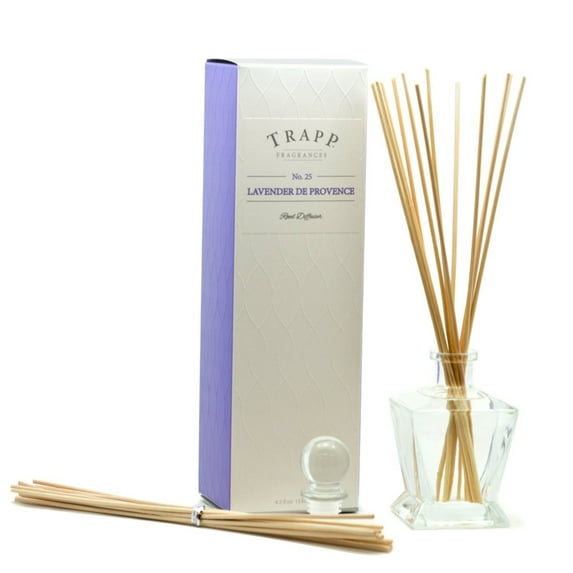 Trapp Fragrances Lavender De Provence No.25 4.5 fl oz Reed Diffuser 133 ml