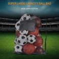 thumbnail image 1 of Bolsas con cordón Bolsa de almacenamiento de fútbol extra grande para sostener el fútbol de baloncesto DQrwqpou Para Estrenar, 1 of 7