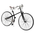 thumbnail image 4 of Modèle de Bicyclette Rétro, Modèle de Mini Bicyclette Échelle 1:10 en Métal Caoutchouc pour Étagère, 4 of 8