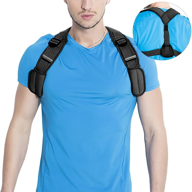 Bangcool Posture Corrector Adjustable Back Support Brace Posture Brace for Men & Women