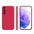thumbnail image 2 of PANDACO Soft Shell Matte Red Case for Samsung Galaxy S21, 2 of 3