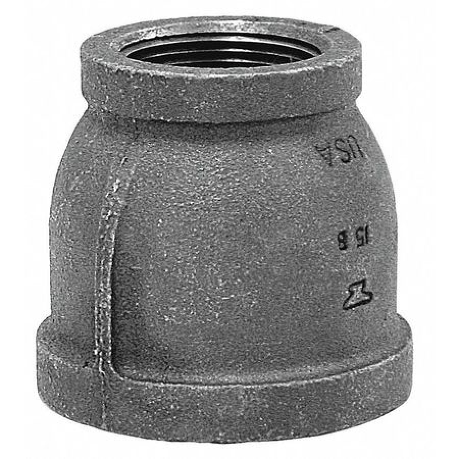 Set of 2 Crane Malleable Iron 3/4-1/4 Reducing Sockets Set of 2 Crane Malleable Iron 3/4-1/4 Reducing Sockets