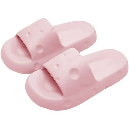 

CoCopeaunt Aesthetic Slippers Kawaii Slippers Cute Slippers Home House Slippers Indoor Slippers Shower Slippers Women Scuff Slippers