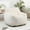 White, variant on Bean Bag Chair, Bean Bag Sofa Chair with Armrests Stuffed High-Density Foam, Lazy Sofa Comfy Chairs Beanbag Chair for Adults In Living Room,Bedroom Reading (Brown)
