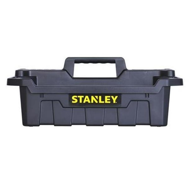 Stanley STST41001 Bac de Rangement Portable Noir&44; 19,34 x 13 x 7,6 Po