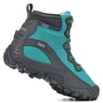 thumbnail image 3 of XPETI Women's Waterproof Hiking Boots Outdoor Camping Trail Boot Work Shoes Dimo Blue Size 7, 3 of 8