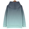 thumbnail image 5 of Bovemsi Sweatshirt for Women Retro Fashion Print Loose Large Sized Casual Long Sleeved Hoodie Comfort Hoodie, 5 of 9