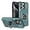 Green, variant on Case for iPhone 16 Pro Max,TPU PC [Built-in Magnetic Kickstand] with Card Holder Dual-Layer Design Heavy Duty Shockproof Protection Phone Case for iPhone 16 Pro Max,6.9 Inch 2024 (Black)