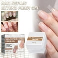 thumbnail image 4 of Nail Repair Gel Under $5! Yrmaups Nail Repair Gel, Fiber Extension Gel for Stronger Nails, 5g Bottle, Crack Filler, Natural Look Nail Strengthener, DIY Manicure Kit, Salon Quality, 4 of 9