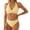 Yellow, variant on Women Two Piece Swimsuit Swimsuits Women Plus Size Women Bikini Curvy Striped Print Women Bathing Suits Beach Accessories Must Haves for Lap Swimming and Training Yellow XL