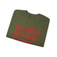 thumbnail image 3 of Ketchup Expert Sweatshirt Gifts Crew Neck Shirt Long Sleeve Unisex, 3 of 7