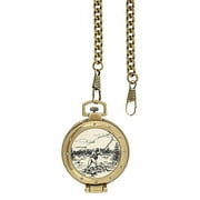 Men's Antique Style Pocket Watch