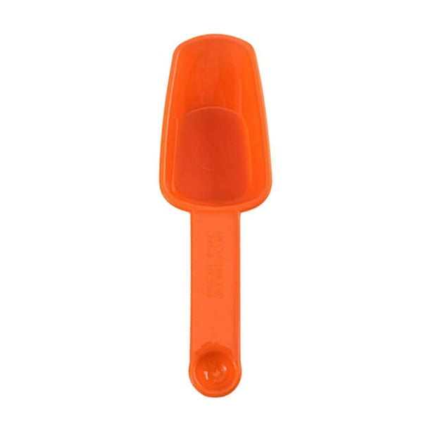 Pisexur Batería de cocina Juego de cuatro cucharas medidoras de plástico para hornear y utensilios de cocina, báscula para mezclar y cucharas medidoras. para la cocina del hogar