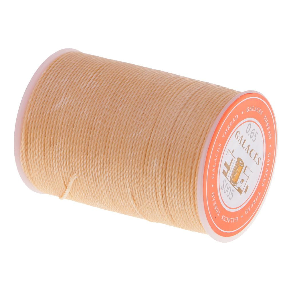 HILABEE 4x Macrame Waxed Wire For Bracelets, Waxed Cord Waxed Strings Leather Necklace Making Jewelry Costume Beads Diy Bracelets