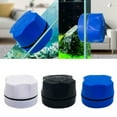 thumbnail image 1 of Flmtop Mini Fish Tank Magnetic Brush Glass Window Algae Cleaning Sponge Scrubber Tool Black, 1 of 8