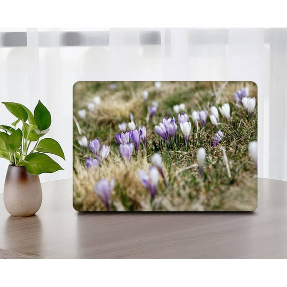 KSK KAISHEK Hard Case for Old Version MacBook Air 13 inchs with Not Retina Display No USB-C Model: A1369 A1466( Flower 0824)