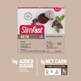 thumbnail image 4 of SlimFast Keto Snack Cup, Mint Chocolate, 14 Count, 4 of 6