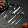 thumbnail image 5 of Stainless Steel Western Cutlery Set For Dining, Dinner Spoon Fork And Knife Utensils For Household Use, Hotel Steak Knife And Flatware Cutlery For Kitchen Tableware And Daily Meal Service, 5 of 6