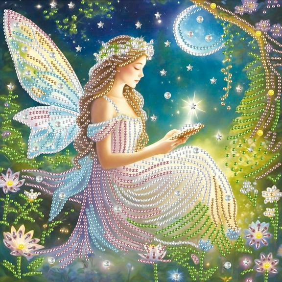 Reading Angel Diamond Art Painting Kit
