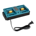 thumbnail image 4 of Cargadores de herramientas eléctricas con protección múltiple, puertos dobles, adaptador estadounidense, prácticos, resistentes y profesionales,, 4 of 8