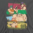 thumbnail image 2 of South Park South Park Anime Unisex Adult Pull-Over Hoodie,Charcoal, Medium, 2 of 6