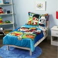 thumbnail image 1 of Ryans World Ryan's World Ensemble de Literie pour Tout-Petits 4 Pcs Multicolore, 1 of 1