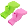 thumbnail image 1 of Dvkptbk Rallonge de Robinet Rallonge de Robinet de Lavabo de Salle de Bain pour Lavage à la Main 2 Pcs Rallonge de Robinet, 1 of 2