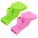 thumbnail image 2 of Fiudx Extensor de Grifo para Lavabo de Baño, Cómodo Lavado a Mano, Diseño Antideslizante, Fácil Instalación, Portátil, Compatible con La Mayoría de Grifos, Multiusos, Disponible En Rosa, Azul y Verde, 2 of 3