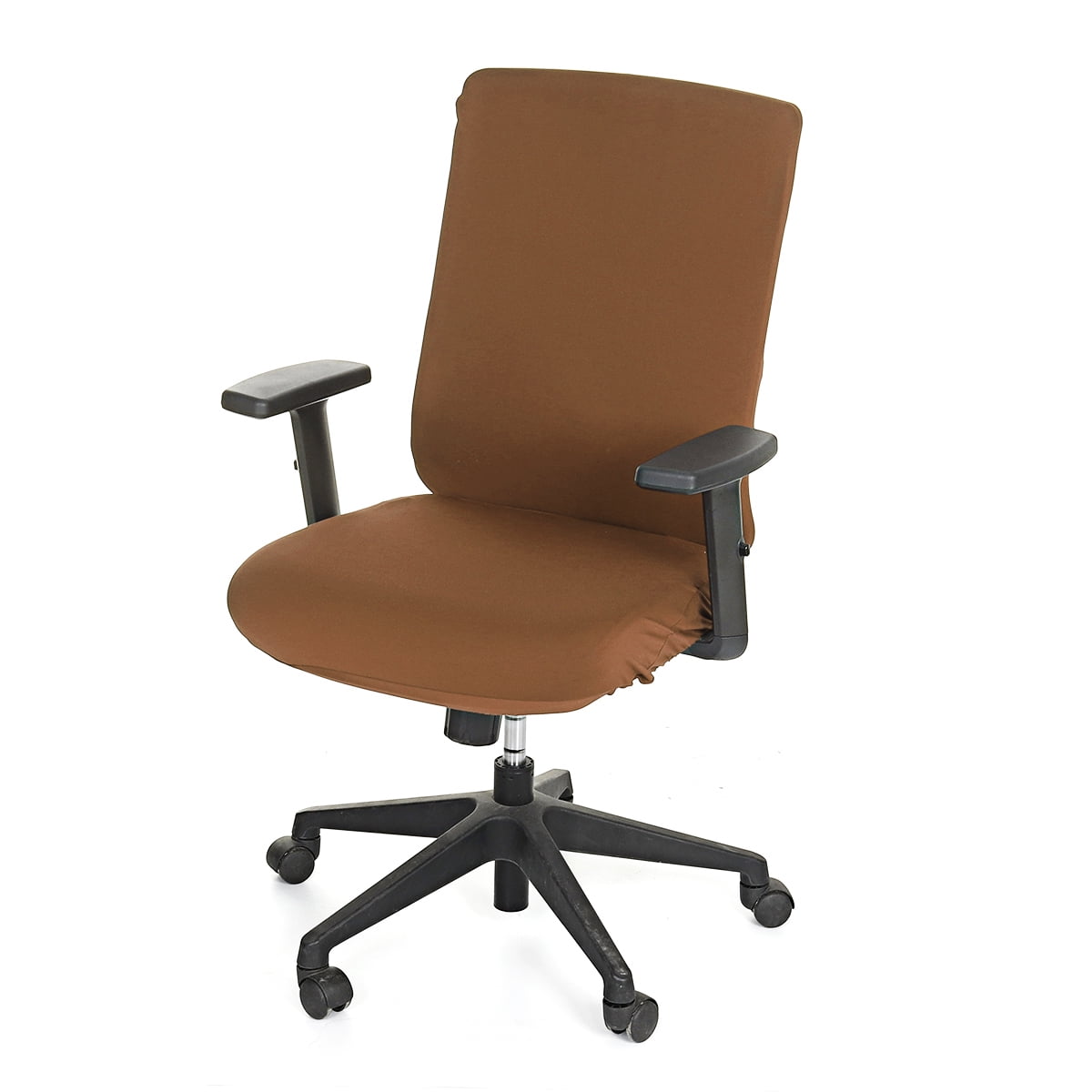 Independent 2Piece Computer Office Chair Cover, Independent 2Piece