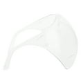 thumbnail image 3 of Anti-Fog Transparent Face Shield Full Face Covering Protective Visor for Office School Restaurants, 3 of 5