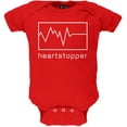 thumbnail image 1 of Valentine's Day - Heartstopper Baby One Piece, 1 of 1