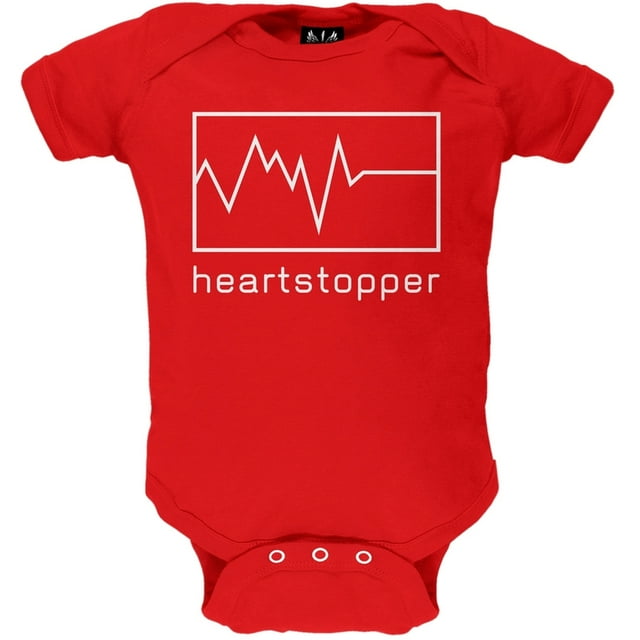Valentine's Day - Heartstopper Baby One Piece
